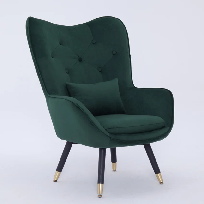 Nordic Single Sofa Chair Simple Modern Lazy Sofa Balcony Leisure Armchair American Cloth Tiger Chair
Nordic Single Sofa Chair Simple Modern Lazy Sofa Balcony Leisure Armchair American Cloth Tiger Chair
