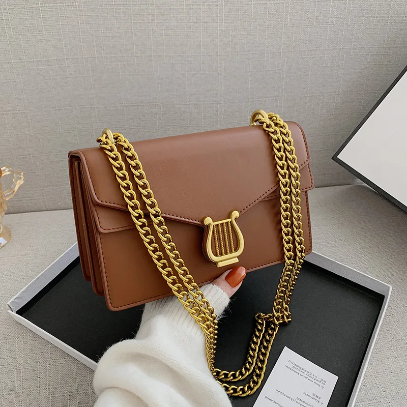 

Bolsos Mujer De Marca Famosa 2020 Women Handbag New Fashion Chain Shoulder Messenger Bag Famous Classic Designer Crossbody Bag