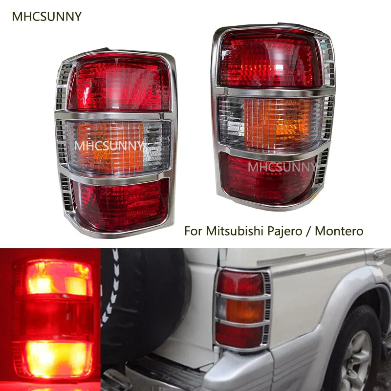Задний фонарь для Mitsubishi Pajero/Montero задний поворота 1991 1992 1993 1994 1995 1996 стоп-сигнал |