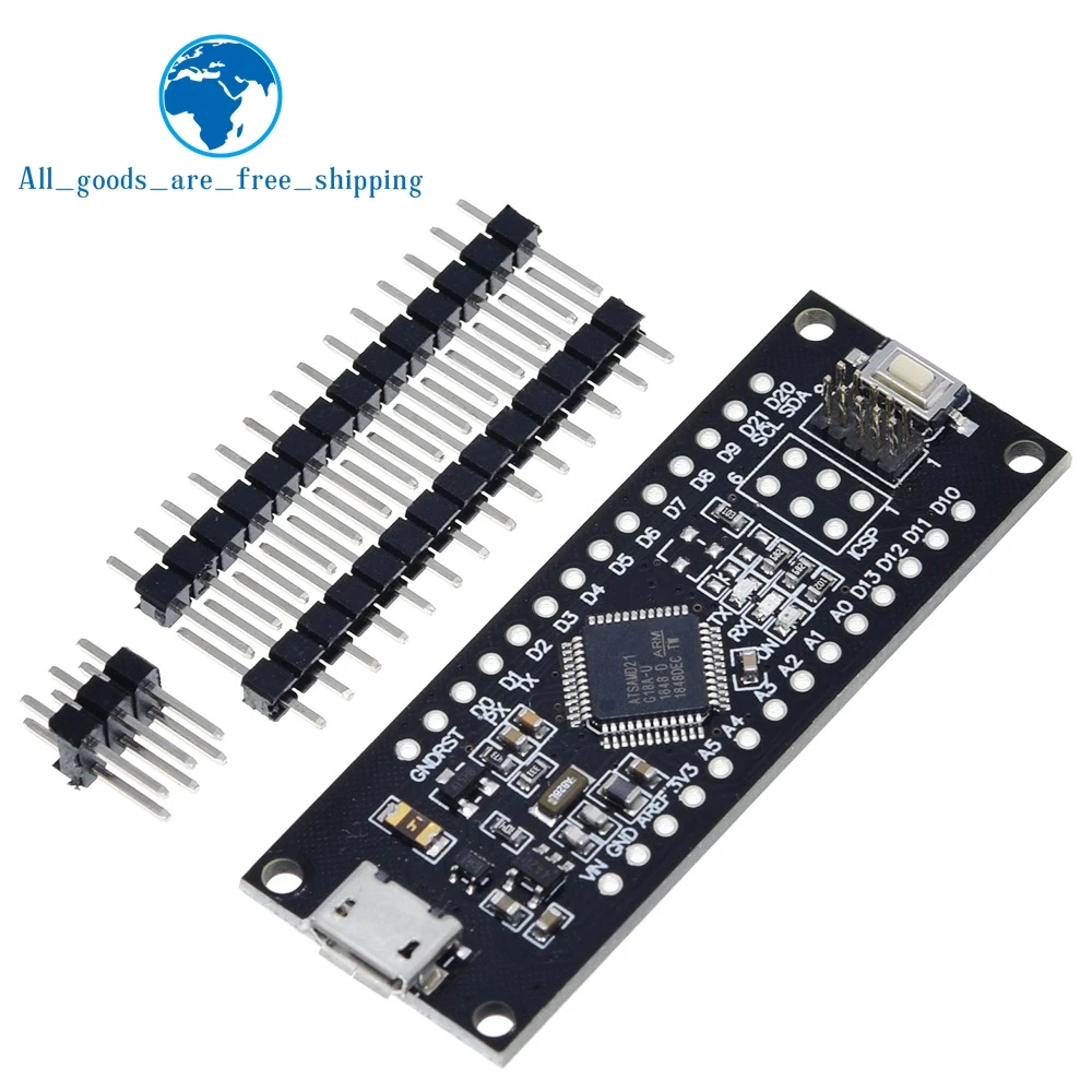 For WeMos D1 SAMD21 M0 Mini USB For ARM Cortex M0 32-Bit Extension For Arduino Zero UNO Diy Electronic Module R3
For WeMos D1 SAMD21 M0 Mini USB For ARM Cortex M0 32-Bit Extension For Arduino Zero UNO Diy Electronic Module R3