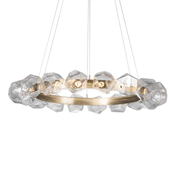 Northern Europe Concise Glass A Living Room Round A Chandelier Post Modern Designer Model Bedroom Study Arts A Chandelier
Northern Europe Concise Glass A Living Room Round A Chandelier Post Modern Designer Model Bedroom Study Arts A Chandelier