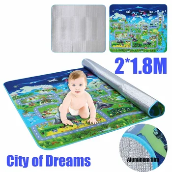Dream City Game Carpet Map Car Toys Model Crawling Mat Game Pad Waterproof for Children Interactive Play House Toys 
Dream City Game Carpet Map Car Toys Model Crawling Mat Game Pad Waterproof for Children Interactive Play House Toys