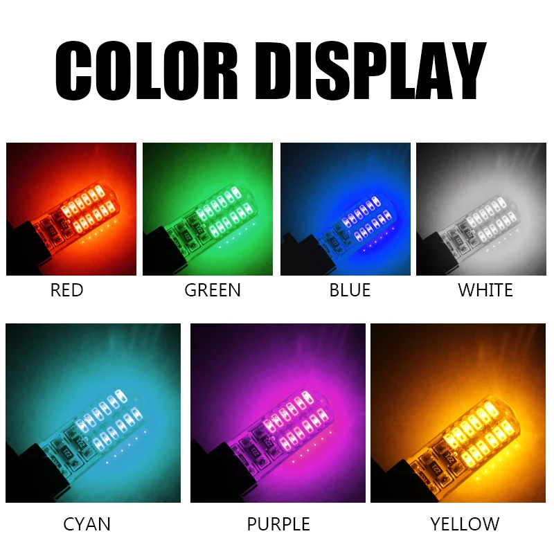 2pcs T10 LED 194 W5W 24 LED CANBUS 3014SMD ERROR FREE Car Side Wedge Light Automovie Lamp Automobile Accessories Auto Gadgets
2pcs T10 LED 194 W5W 24 LED CANBUS 3014SMD ERROR FREE Car Side Wedge Light Automovie Lamp Automobile Accessories Auto Gadgets
