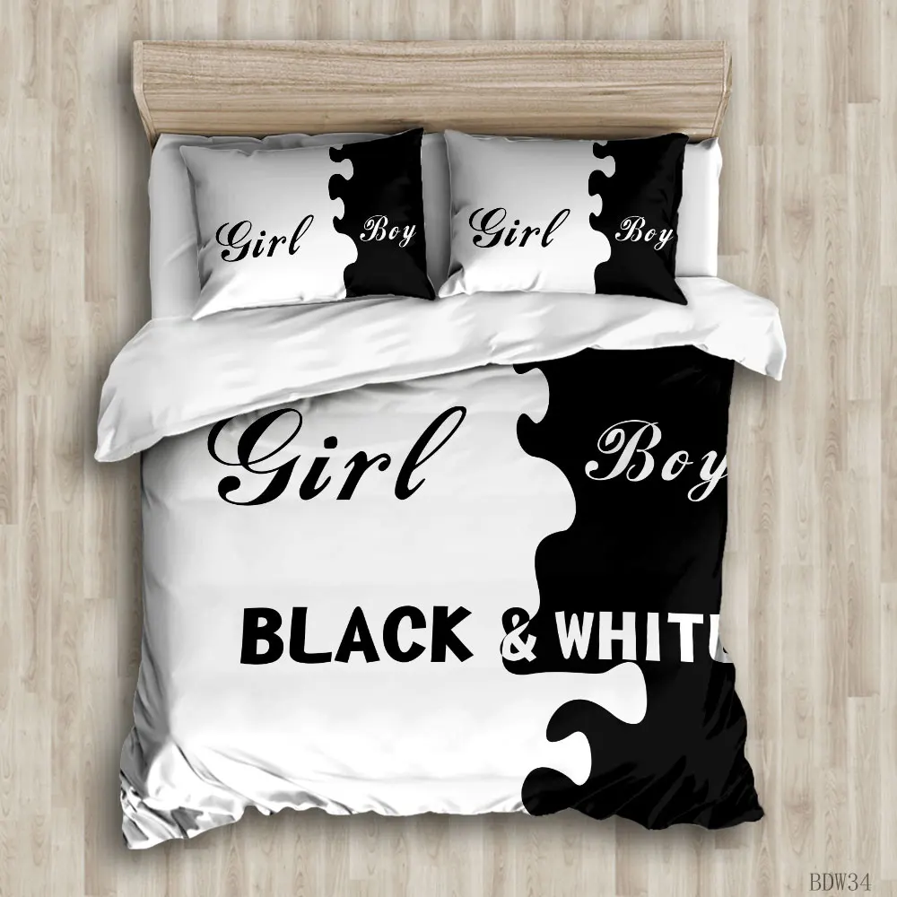 Sweet couple Duvet Cover Sets custom Bed Linens Bedding Sets with Pillowcase king Size Bedclothes Comforter Covers
Sweet couple Duvet Cover Sets custom Bed Linens Bedding Sets with Pillowcase king Size Bedclothes Comforter Covers