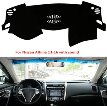 SJ Car Inner Auto Dashboard Cover Dashmat Pad Carpet Sun Shade Dash Board Cover Fit For Nissan TEANA With Sound 2013 14 15 2016
SJ Car Inner Auto Dashboard Cover Dashmat Pad Carpet Sun Shade Dash Board Cover Fit For Nissan TEANA With Sound 2013 14 15 2016
