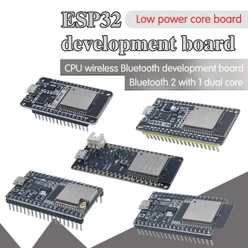 ESP32 Development Board WiFi+Bluetooth Ultra-Low Power Consumption Dual Core ESP-32 ESP-32S ESP 32 D1 V1.0.0 Similar ESP8266
ESP32 Development Board WiFi+Bluetooth Ultra-Low Power Consumption Dual Core ESP-32 ESP-32S ESP 32 D1 V1.0.0 Similar ESP8266