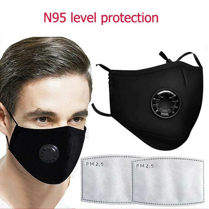 Cycling Mask N95 Anti Dust Mask Activated Carbon Filter PM2.5 Anit-fog Breathable Protective Mask Replaceable Filter Riding Mask
Cycling Mask N95 Anti Dust Mask Activated Carbon Filter PM2.5 Anit-fog Breathable Protective Mask Replaceable Filter Riding Mask