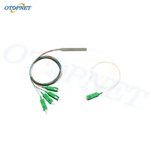 1x4 Fiber Optic PLC Splitter 0.9mm 1.5M Steel Tube PLC Splitter with SC APC Connector
1x4 Fiber Optic PLC Splitter 0.9mm 1.5M Steel Tube PLC Splitter with SC APC Connector