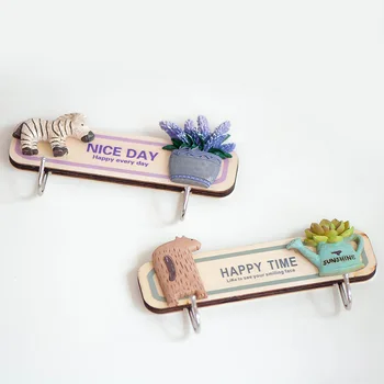 Wood Key Hook Wall Top Doorway Hanger Clothes Towel Scarf Hanger Glue Hook Racks Key Powerful Storage Hook Succulent Plants
Wood Key Hook Wall Top Doorway Hanger Clothes Towel Scarf Hanger Glue Hook Racks Key Powerful Storage Hook Succulent Plants