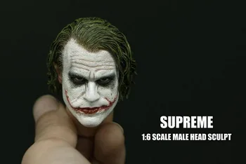 1/6 Scale Batman Joker Headplay Heath Ledger Head Sculpt with Heavy Makeup Male Headplay for 12 Inches DIY Action Figures
1/6 Scale Batman Joker Headplay Heath Ledger Head Sculpt with Heavy Makeup Male Headplay for 12 Inches DIY Action Figures