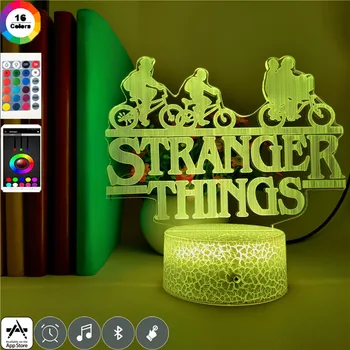Smart Phone Control Stranger Things Movie Led Night Light 7 Colors Changing Touch Sensor Childrec Bedroom Table Lamp Best Gifts
Smart Phone Control Stranger Things Movie Led Night Light 7 Colors Changing Touch Sensor Childrec Bedroom Table Lamp Best Gifts