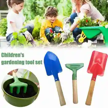3pcs/set Outdoor Summer Beach Sand Shovel Toys For Kids Mini Trowel Rake Shovel Beach Playing Sand Toy Garden Planting Tools Set
3pcs/set Outdoor Summer Beach Sand Shovel Toys For Kids Mini Trowel Rake Shovel Beach Playing Sand Toy Garden Planting Tools Set