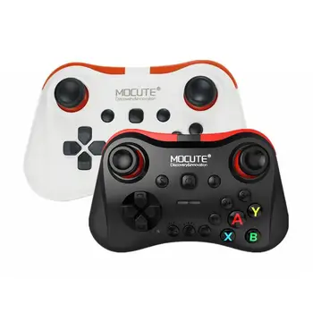 Mocute 056 Wireless bluetooth Gamepad for PUBG Games Android Smartphone Smart TV BOX PC
Mocute 056 Wireless bluetooth Gamepad for PUBG Games Android Smartphone Smart TV BOX PC