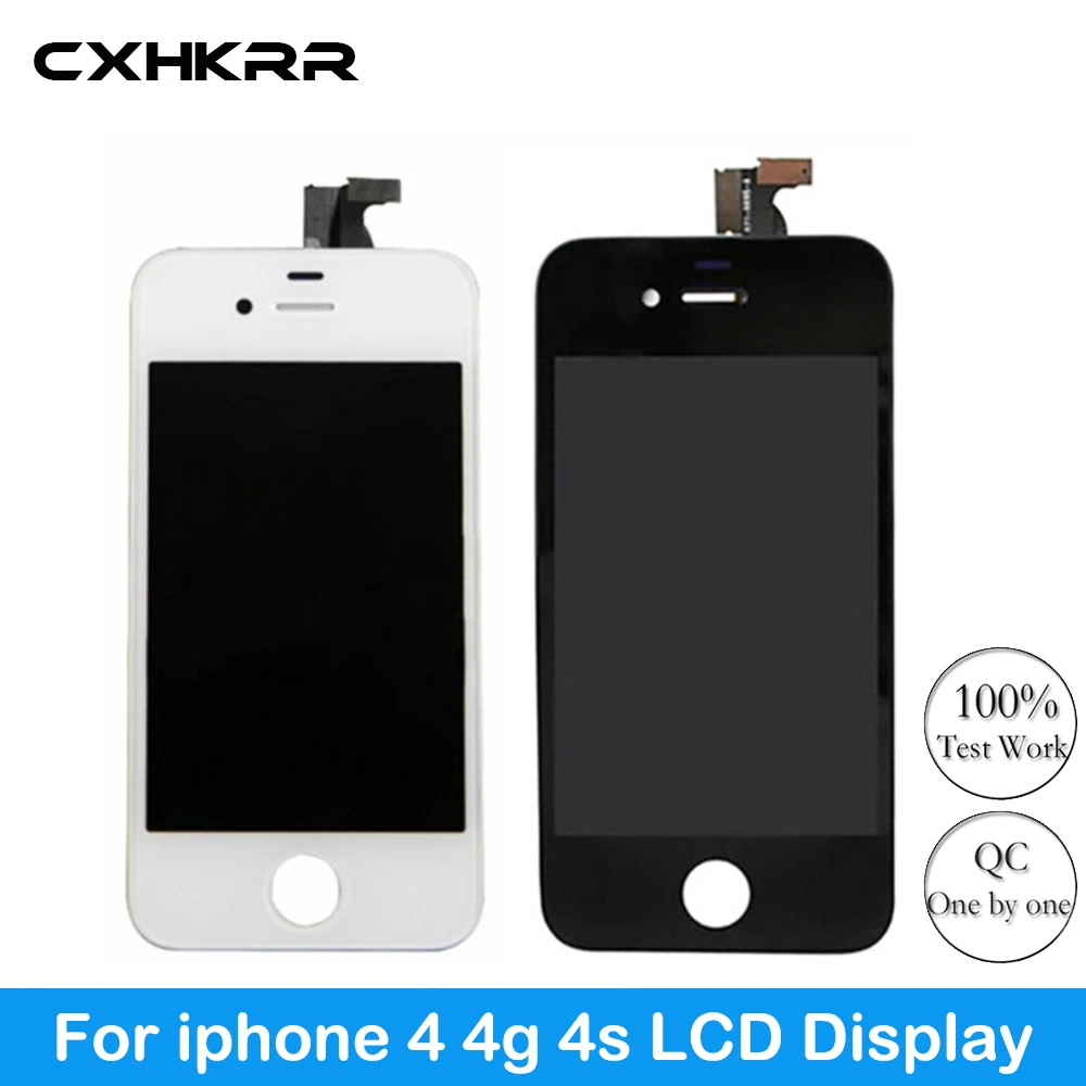 Original quality LCD Display Touch Screen Digitizer Frame Assembly For iphone 4s 4 4g Replacement
Original quality LCD Display Touch Screen Digitizer Frame Assembly For iphone 4s 4 4g Replacement