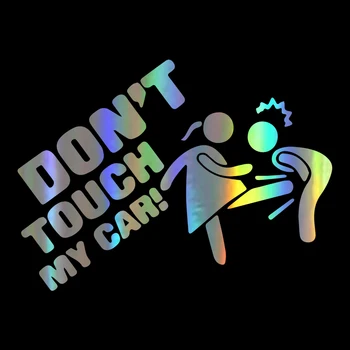 DONT TOUCH MY CAR Funny Car Stickers and Decals for Woman Car Styling Bumper Sticker Vinyl Decal for Vehicle Door Body 5.1"x3.5"
DONT TOUCH MY CAR Funny Car Stickers and Decals for Woman Car Styling Bumper Sticker Vinyl Decal for Vehicle Door Body 5.1"x3.5"