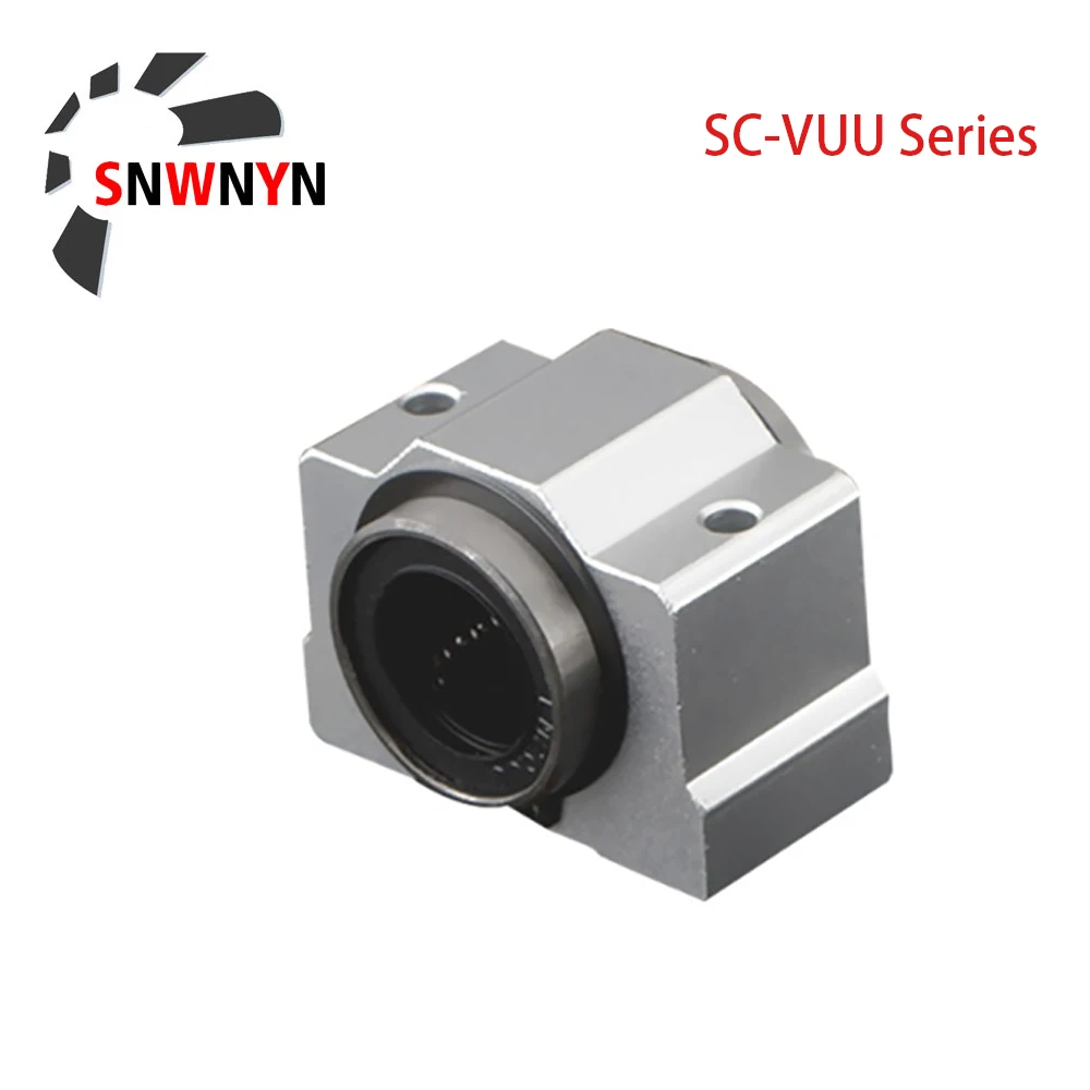 1PC SCV10UU SC10VUU SCV8/SCV12/SCV13/SCV16/SCV20/SCV25/SCV30/SCV35 /SCV40/SCV50 Linear Bearing Block House For Linear Guide CNC
1PC SCV10UU SC10VUU SCV8/SCV12/SCV13/SCV16/SCV20/SCV25/SCV30/SCV35 /SCV40/SCV50 Linear Bearing Block House For Linear Guide CNC