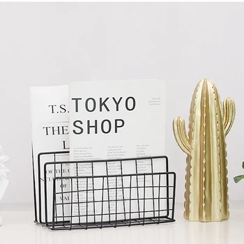 Study Desktop Office Storage Rack Organizer Vertical Upright Iron Storage Bins Holder - Golden
Study Desktop Office Storage Rack Organizer Vertical Upright Iron Storage Bins Holder - Golden