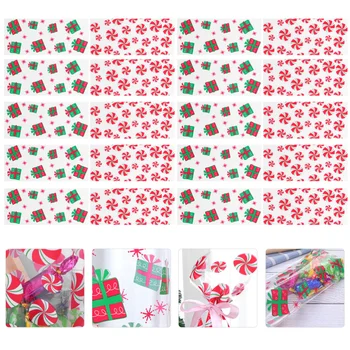 200pcs Christmas Candy Bag Packaging Bag Party Favor Bag Candy Cookie Bag 
200pcs Christmas Candy Bag Packaging Bag Party Favor Bag Candy Cookie Bag