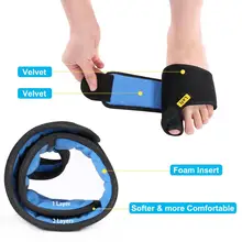 1Pair Adjustable Soft Capsule Splint Support Enhanced Thumb Valgus Corrector Divided Into Left And Right Feet Hallux Valgus Belt
1Pair Adjustable Soft Capsule Splint Support Enhanced Thumb Valgus Corrector Divided Into Left And Right Feet Hallux Valgus Belt