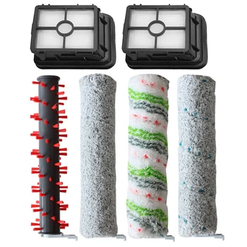 6Pcs/Set Vacuum Cleaner Square Parts Filter Pet Multi-Surface Brush Roll & Filter For Bissell Crosswave Max Series 2554, 2590
6Pcs/Set Vacuum Cleaner Square Parts Filter Pet Multi-Surface Brush Roll & Filter For Bissell Crosswave Max Series 2554, 2590