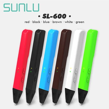 6 Colors 3D Printer Pen Children Explore Intelligent Art Craft Fashion Slim 3D Drawing Pen With 2 Temperature Model Change
6 Colors 3D Printer Pen Children Explore Intelligent Art Craft Fashion Slim 3D Drawing Pen With 2 Temperature Model Change