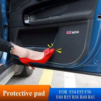 4pcs/set Car Styling Door kick pad Protection Film Stickers Anti-kick Pads Accessories For MINI Cooper F54 F55 F56 R55 R56 R60
4pcs/set Car Styling Door kick pad Protection Film Stickers Anti-kick Pads Accessories For MINI Cooper F54 F55 F56 R55 R56 R60