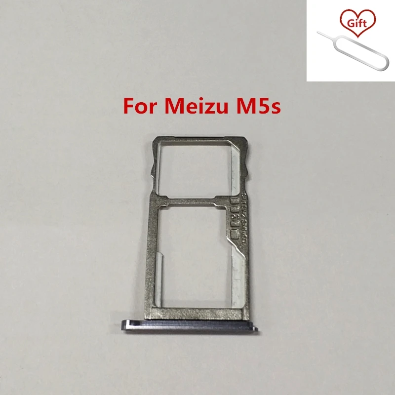 For Meizu M5s SIM Card Card Tray Holder Card Slot Adapter For Meizu Meilan 5s Repair Spare Parts
For Meizu M5s SIM Card Card Tray Holder Card Slot Adapter For Meizu Meilan 5s Repair Spare Parts