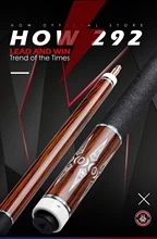 HOW Offical Store HOW H-292 Pro Series Cp Plus 12.5mm Ebony Joint Abalone Shell Inlay High-end Billiard Pool Cue Stick Kit China
HOW Offical Store HOW H-292 Pro Series Cp Plus 12.5mm Ebony Joint Abalone Shell Inlay High-end Billiard Pool Cue Stick Kit China