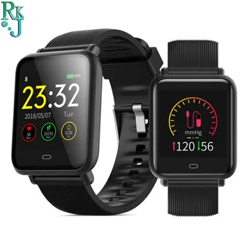 Q9 Smart Watch 1.3 Inch Color Screen Waterproof Bracelet, Heart Rate and Blood Pressure Monitoring Message Reminder Sports band
Q9 Smart Watch 1.3 Inch Color Screen Waterproof Bracelet, Heart Rate and Blood Pressure Monitoring Message Reminder Sports band