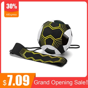 2020 Football Kick Solo Trainer Soccer Training Sports Assistance Adjustable Soccer Ball Practice Belt Training Equipment Kick
2020 Football Kick Solo Trainer Soccer Training Sports Assistance Adjustable Soccer Ball Practice Belt Training Equipment Kick