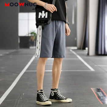Knee-Length Shorts Male Streetwear Jogger Men's Trouser Casual Fashion 2020 Summer Cool New Thin Sweatpants Pants Packet Hip Hop 
Knee-Length Shorts Male Streetwear Jogger Men's Trouser Casual Fashion 2020 Summer Cool New Thin Sweatpants Pants Packet Hip Hop