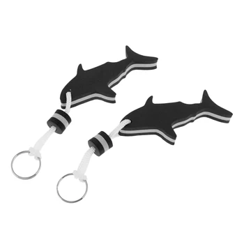Bulk 2 Shark EVA Floating Keychain Keyring for Kayaking Beach Seaside Swim Fishing Drifting Sailing Rafting
Bulk 2 Shark EVA Floating Keychain Keyring for Kayaking Beach Seaside Swim Fishing Drifting Sailing Rafting