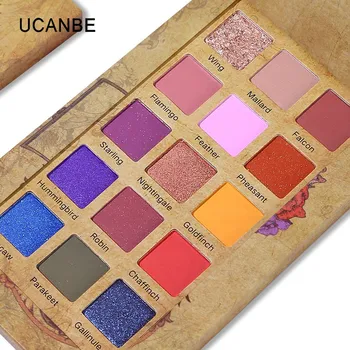 15-color Eyeshadow Palette Long-lasting Waterproof Smudge-proof Easy To Color Glitter Matte Eye Shadow Easy To Apply* MKXJ
15-color Eyeshadow Palette Long-lasting Waterproof Smudge-proof Easy To Color Glitter Matte Eye Shadow Easy To Apply* MKXJ