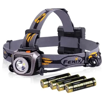 Fenix HP15UE (HP15 UE) Ultimate Edition 900 Lumens Iron Gray Expedition Headlamp with 4x AA Batteries
Fenix HP15UE (HP15 UE) Ultimate Edition 900 Lumens Iron Gray Expedition Headlamp with 4x AA Batteries