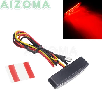 Universal Motorcycle Warning Brake Stop Tail Light Cafe Racer 12V LED Red Taillights Stripe Rear Lamp for Street Moto Bike 
Universal Motorcycle Warning Brake Stop Tail Light Cafe Racer 12V LED Red Taillights Stripe Rear Lamp for Street Moto Bike