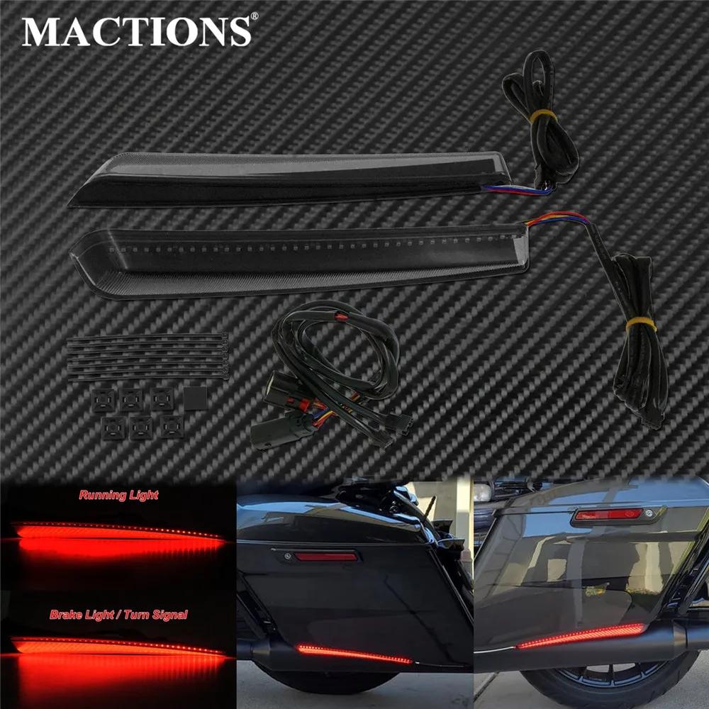 Motorcycle Extended Bag LED Lights Saddlebag Turn Signal Light Brake Lamp Smoke For Harley Touring Street Glide Road Glide
Motorcycle Extended Bag LED Lights Saddlebag Turn Signal Light Brake Lamp Smoke For Harley Touring Street Glide Road Glide