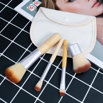 4PCS Makeup Brushes Set Foundation Eyeshadow Brush Cosmetic Face Powder Brush for Makeup Beauty Tool Blending Make Up Brushes
4PCS Makeup Brushes Set Foundation Eyeshadow Brush Cosmetic Face Powder Brush for Makeup Beauty Tool Blending Make Up Brushes