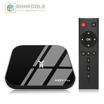 A95X Plus Amlogic S905Y2 TV Box Android 8.1 4GB DDR4 32GB ROM 2.4G /5G WiFi USB3.0 BT4.2 4K H.265 Smart Set Top Box
A95X Plus Amlogic S905Y2 TV Box Android 8.1 4GB DDR4 32GB ROM 2.4G /5G WiFi USB3.0 BT4.2 4K H.265 Smart Set Top Box
