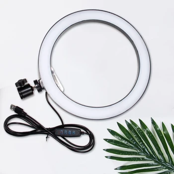 MAMEN 26cm Ring Light Studio Light With Phone Holder 50cm Tripod Photography Set For YouTube Video Live Selfie Makeup Lighting
MAMEN 26cm Ring Light Studio Light With Phone Holder 50cm Tripod Photography Set For YouTube Video Live Selfie Makeup Lighting