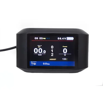 750C Bluetooth Function Display For BAFANG BBS01 BBS02 BBSHD Mid Drive Display Mid Motor Meter Control Panel Mid Drive System
750C Bluetooth Function Display For BAFANG BBS01 BBS02 BBSHD Mid Drive Display Mid Motor Meter Control Panel Mid Drive System