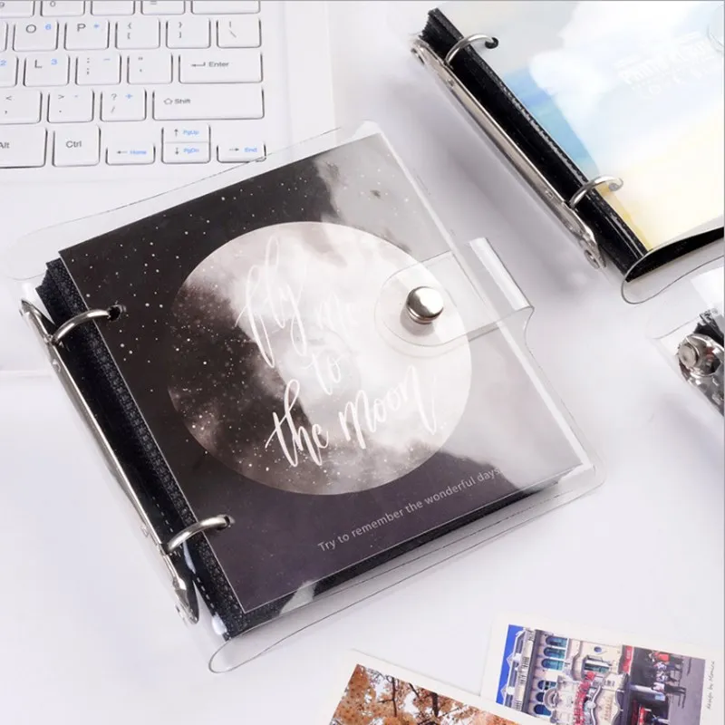 Light and Shadow Series Loose-leaf PP photo Album Ticket Storage Postcard 3 Inch memory 64 Pockets for Fujifilm Instax Mini Film
Light and Shadow Series Loose-leaf PP photo Album Ticket Storage Postcard 3 Inch memory 64 Pockets for Fujifilm Instax Mini Film