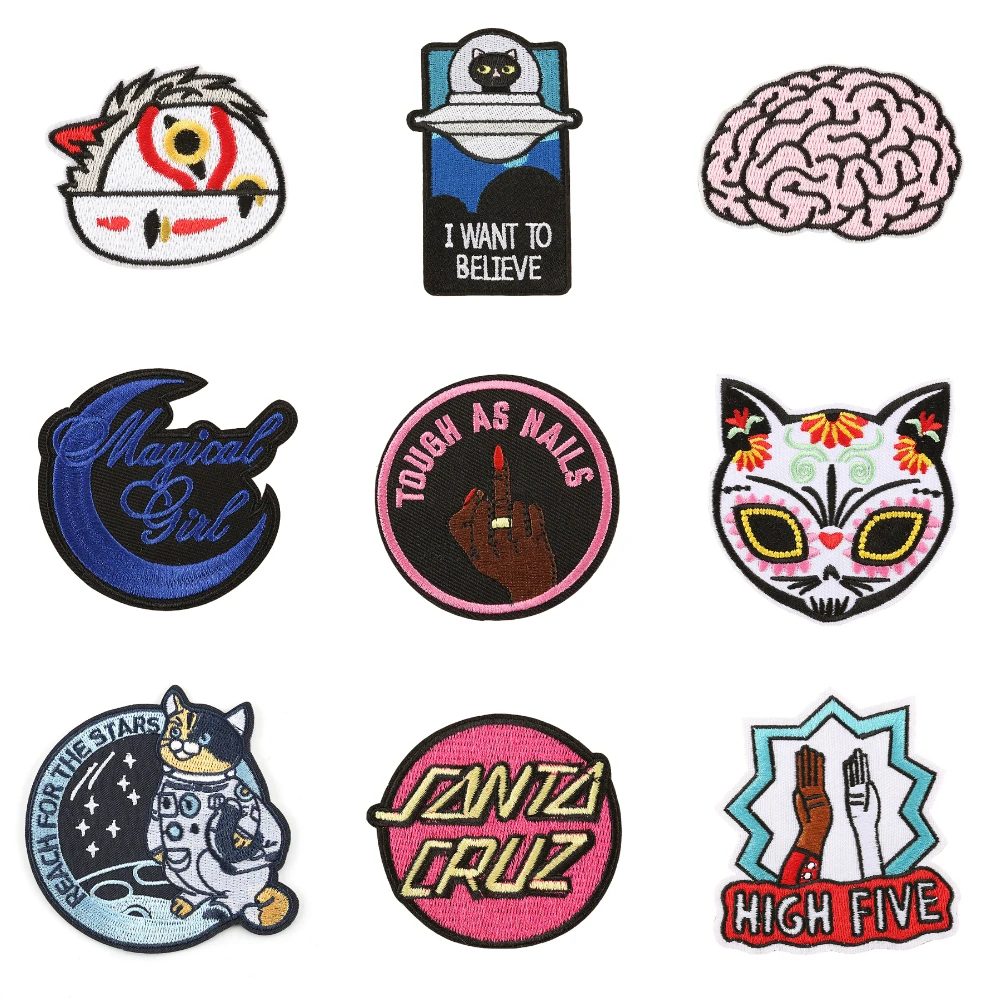 Lychee Life DIY Cartoon English Letter Animal Pattern Patches Iron Sewing On Patches Applique For Clothes Bag Jacket Decoration
Lychee Life DIY Cartoon English Letter Animal Pattern Patches Iron Sewing On Patches Applique For Clothes Bag Jacket Decoration