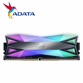 

ADATA XPG D60 DDR4 RGB PC Desktop Memory RAM Memoria Module 8GB 16GB 2x8GB PC4 DDR4 3000Mhz 3200Mhz 2666Mhz 3600 MhZ D60G DIMM