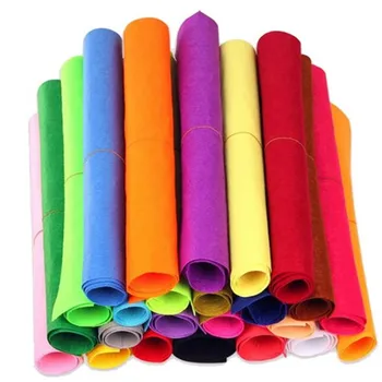 50*40CM large 1Pc Non-woven Felt Fabric Polyester Cloth Felts DIY Kindergarten supplies for Sewing Dolls Crafts accessories
50*40CM large 1Pc Non-woven Felt Fabric Polyester Cloth Felts DIY Kindergarten supplies for Sewing Dolls Crafts accessories