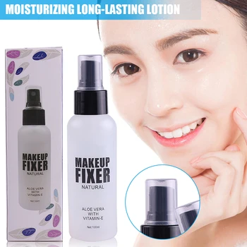 24 Hours Makeup Fixer Spray Moisturizing Long-lasting Makeup Fixer Spray 100ml MH88
24 Hours Makeup Fixer Spray Moisturizing Long-lasting Makeup Fixer Spray 100ml MH88