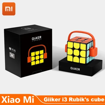 New Original Xiaomi Mijia Giiker i3 AI Intelligent Super Cube Smart Magic Magnetic Bluetooth APP Sync Puzzle Toys
New Original Xiaomi Mijia Giiker i3 AI Intelligent Super Cube Smart Magic Magnetic Bluetooth APP Sync Puzzle Toys