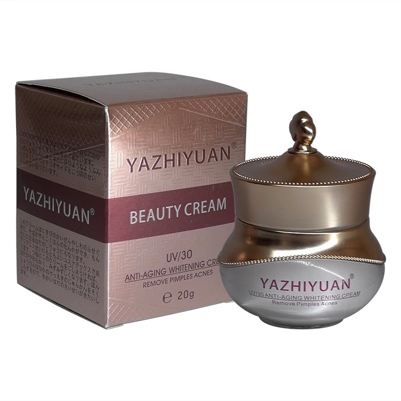 Yazhiyuan Beauty Whitening Anti-aging removing Pimples Acnes day cream 100% original
Yazhiyuan Beauty Whitening Anti-aging removing Pimples Acnes day cream 100% original