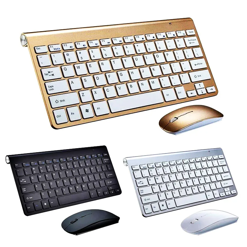Erilles 2.4G Wireless Keyboard and Mouse Mini Multimedia Keyboard Mouse Combo Set For Notebook Laptop Mac Desktop PC TV Office
Erilles 2.4G Wireless Keyboard and Mouse Mini Multimedia Keyboard Mouse Combo Set For Notebook Laptop Mac Desktop PC TV Office