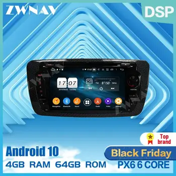 2 din IPS PX6 screen Android 10.0 Car Multimedia player For SEAT IBIZA 2009-2013 car video audio radio stereo GPS navi head unit
2 din IPS PX6 screen Android 10.0 Car Multimedia player For SEAT IBIZA 2009-2013 car video audio radio stereo GPS navi head unit