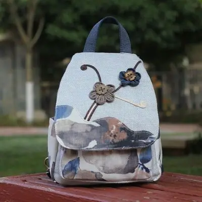 Hot national string appliques small women shopping backpack!New bohemian prints lady hasp backrack All-match canvas backruck
Hot national string appliques small women shopping backpack!New bohemian prints lady hasp backrack All-match canvas backruck